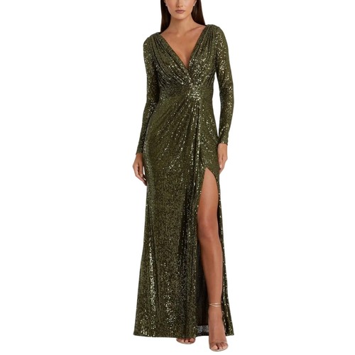 Mac duggal 26490 green - 26490,