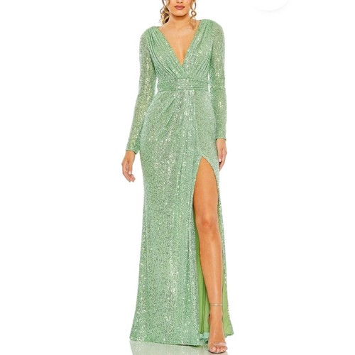Mac duggal 26490 green - 26490,