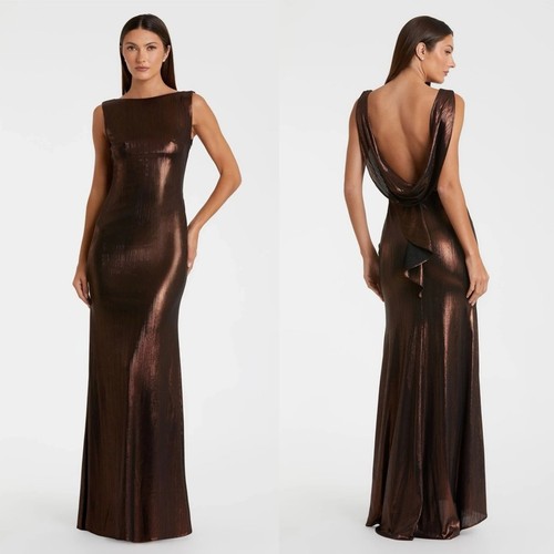 Mac duggal brown - mac, cowl
