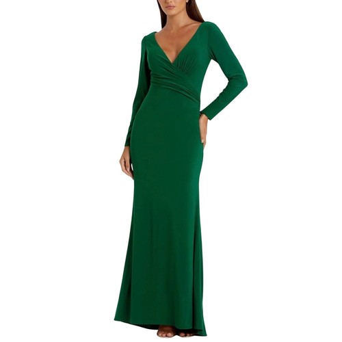 Mac duggal 26573 green formal - duggal,